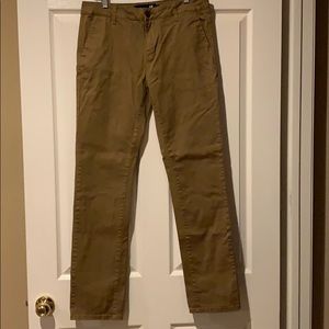 RSQ Men’s pants. Brown. 33X34.